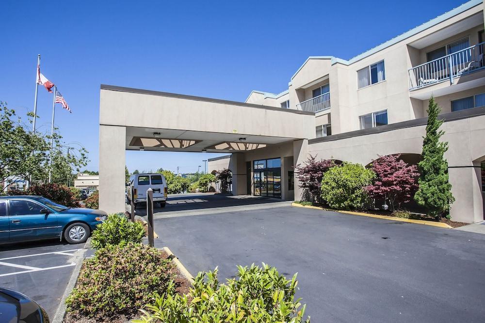 Quality Inn Grand Suites Беллингхэм Экстерьер фото