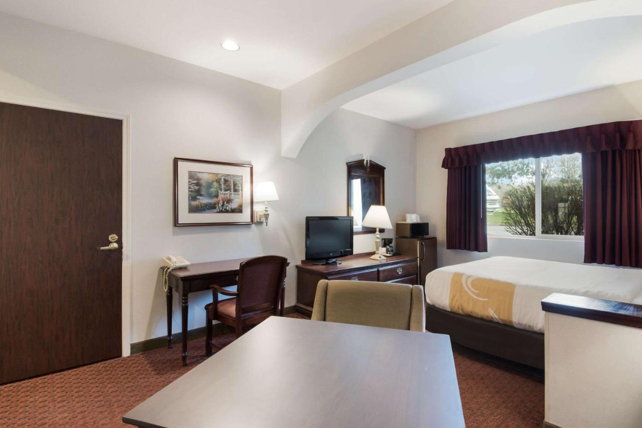 Quality Inn Grand Suites Беллингхэм Экстерьер фото